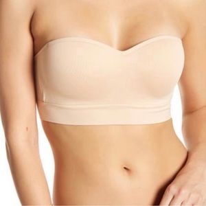 Shimera 5-Way Bandeau Bra in Beige Almond